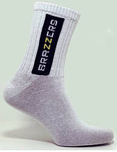 Шкарпетки з написом Brazzers