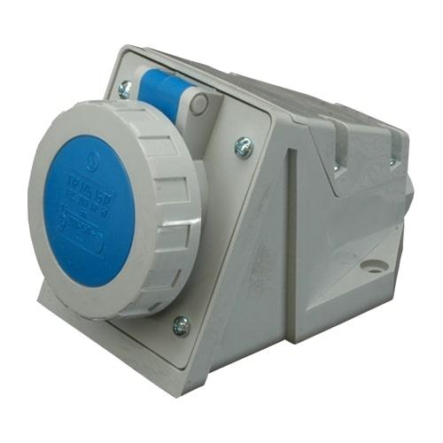 Розетка настінна SEZ IZG (IP67), 32A, 230В, 3 полюси, фото 1