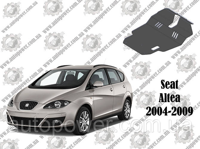 Захист Seat Altea 2004-2009