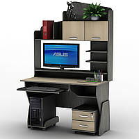 Компьютерный стол СУ-26 Оптима. Разные размеры и раскраски. Можно покупать отдельные комплектующие.