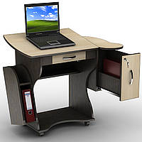 Комп'ютерний стіл СУ-2к. Різні розміри і забарвлення. Можна купувати окремі комплектуючі.