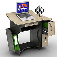 Компьютерный стол СУ-3. Разные размеры и раскраски. Можно покупать отдельные комплектующие.