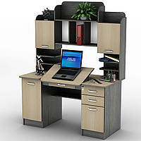 Компьютерный стол СУ-13. Разные размеры и раскраски. Можно покупать отдельные комплектующие.
