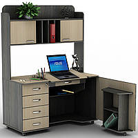 Компьютерный стол СУ-15. Разные размеры и раскраски. Можно покупать отдельные комплектующие.