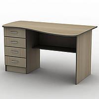 Письмовий стіл СПУ-9. Різні розміри і забарвлення. Можна купувати окремі комплектуючі.