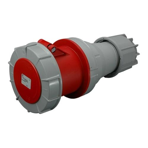 Розетка переносна SEZ ISGN (IP67), 125A, 400В, 4 полюси, фото 1