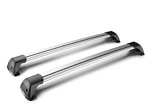 Багажник для авто з гладким дахом Yakima Whispbar FlushBar S37 (105/115 см) silver