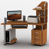 Компьютерный стол Тиса-7. Разные размеры и раскраски. Можно покупать отдельные комплектующие.
