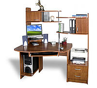 Компьютерный стол СПТ-1. Разные размеры и раскраски. Можно покупать отдельные комплектующие.