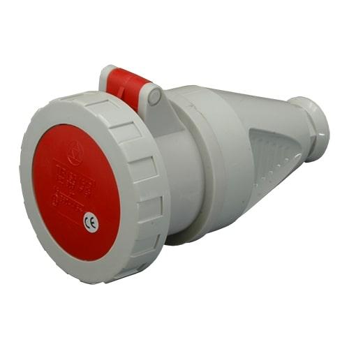 Розетка переносна SEZ ISG (IP67), 32A, 400В, 4 полюси, фото 1