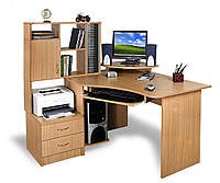 Компьютерный стол Эксклюзив-1. Разные размеры и раскраски. Можно покупать отдельные комплектующие.
