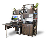 Компьютерный стол Эксклюзив-8. Разные размеры и раскраски. Можно покупать отдельные комплектующие.
