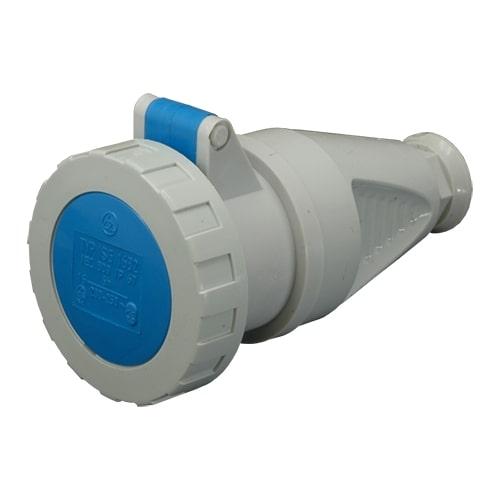 Розетка переносна SEZ ISG (IP67), 16A, 400В, 5 полюсів, фото 1