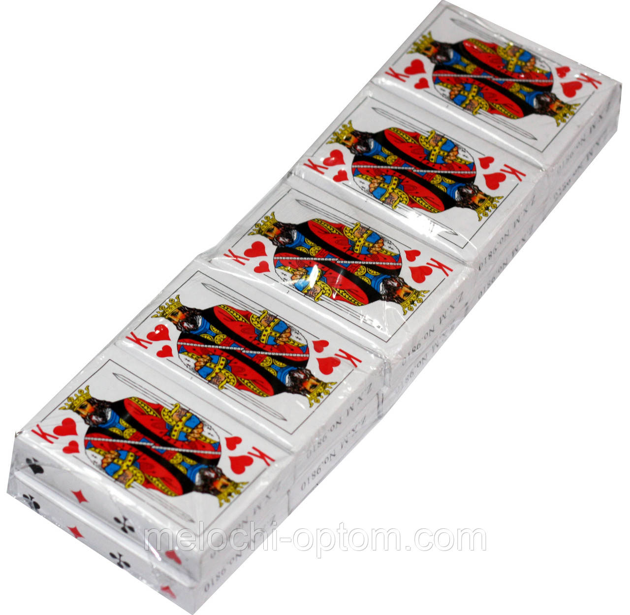 Карти гральні КОРОЛЬ 54 карти