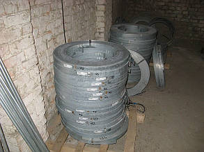 Смуга сталева оцинкована 50х3