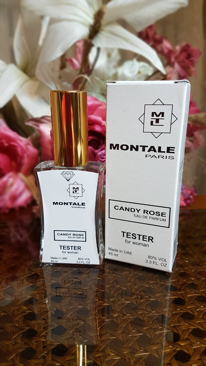 Montale Candy Rose (монталь кенді роуз) жіноча парфумерія VIP - тестер 45 ml Diamond ОАЕ
