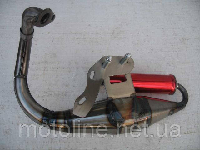 Глушитель на скутер 2т Honda Dio AF-18/25/27/28 саксофон Mototech (ID ...
