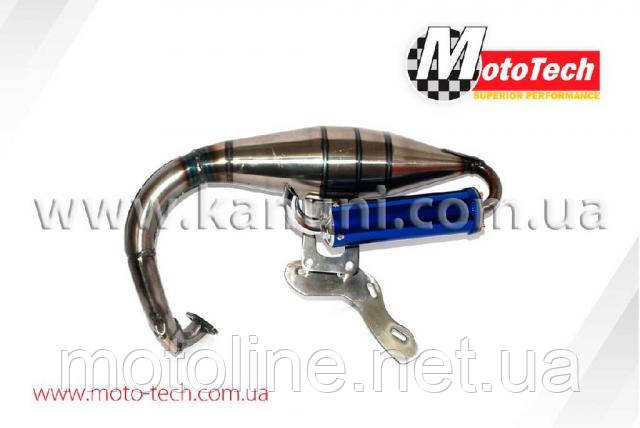 Глушитель на Скутер 2т Honda Dio AF-18/25/27/28 Саксофон Mototech ...