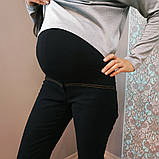 Котонові штани для вагітних, фото 2