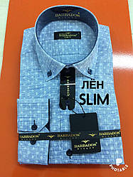 Сорочка довгий рукав Barbados льон