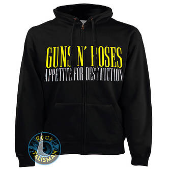 Толстовка на змійці guns'n'roses (лого), фото 2