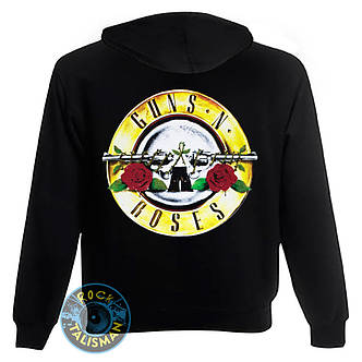 Толстовка на змійці guns'n'roses (лого), фото 2