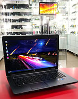 Ноутбук HP Z Book 17 17.3" Intel Core i7 2.9 GHz 8 GB RAM 240 GB SDD 500 GB HDD Silver Б/У
