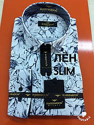 Сорочка довгий рукав Barbados льон