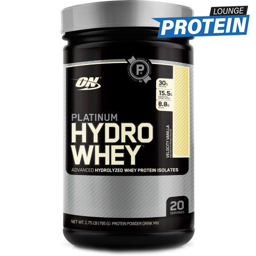 Гидролизат сывороточного протеина Optimum Nutrition Platinum Hydrowhey 795 g - фото 1 - id-p213432938