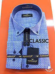 Сорочка довгий рукав Barbados льон — classic