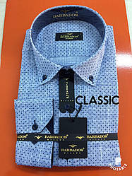 Сорочка довгий рукав Barbados льон — classic