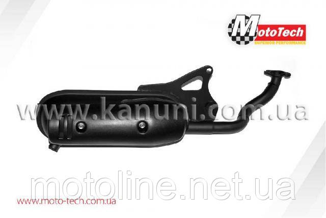 Глушитель на скутер 2т Yamaha SA-01/04/08/12/16 Mototech (ID#1015733134 ...