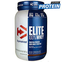 Ізолят сироваткового протеїну Dymatize Elite Whey Protein Isolate 908 g