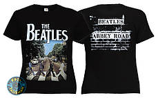 Футболка жіноча BEATLES Abbey Road