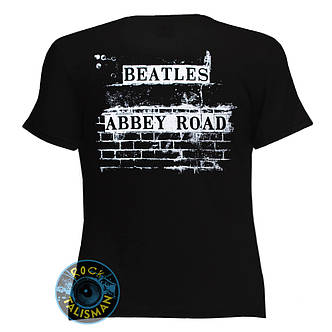 Футболка жіноча BEATLES Abbey Road, фото 2
