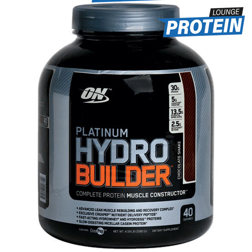 Гідролізат сироваткового протеїну Optimum Nutrition Platinum Hydro Builder 2 kg