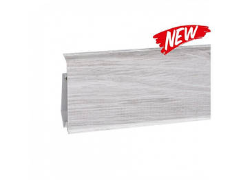 Плінтус підлоговий Korner EVO 70 Industrial Collection Дуб Ніке 25-71-0-025E