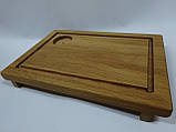 Дошка для подачі стейка, 35 * 24 см., фото 2