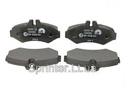 Колодки гальмівні задні. Sprinter 208-316 96- Bosch ROADHOUSE 2733.00