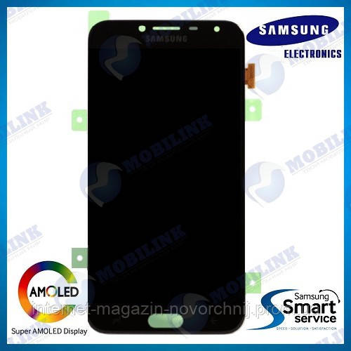 Дисплей Samsung J400 Galaxy J4(2018) Чорний(Black),GH97-21915A, Super AMOLED!