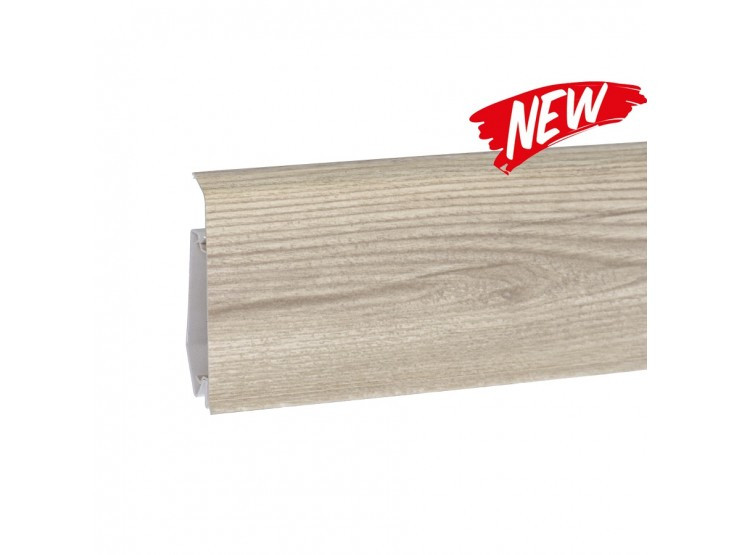 Плінтус підлоговий Korner EVO 70 Industrial Collection Дуб Корона 25-71-0-027E