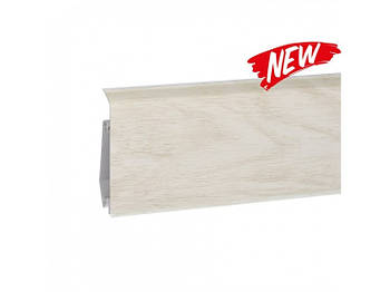Плінтус підлоговий Korner EVO 70 Industrial Collection Дуб Аспен 25-71-028E