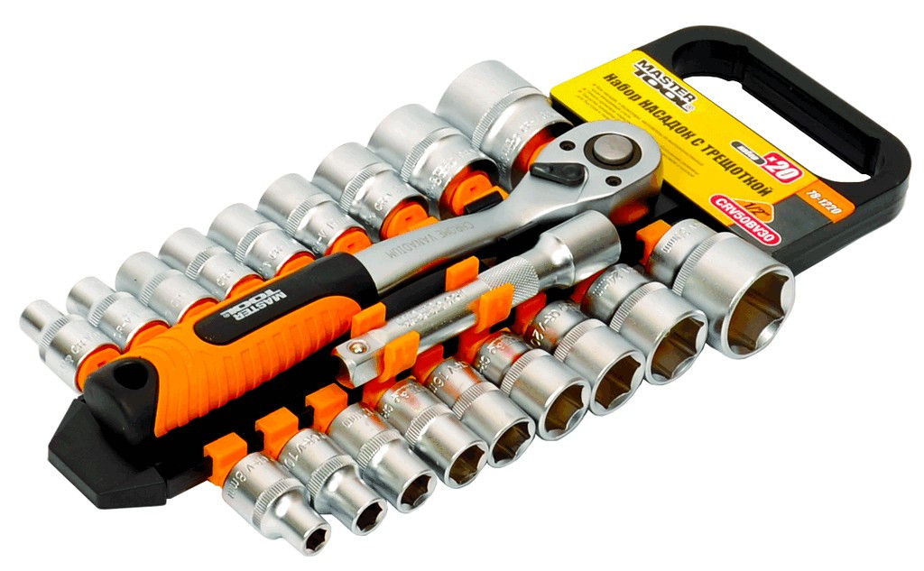 Набір інструментів Master Tool 78-1220 (20 предметів)