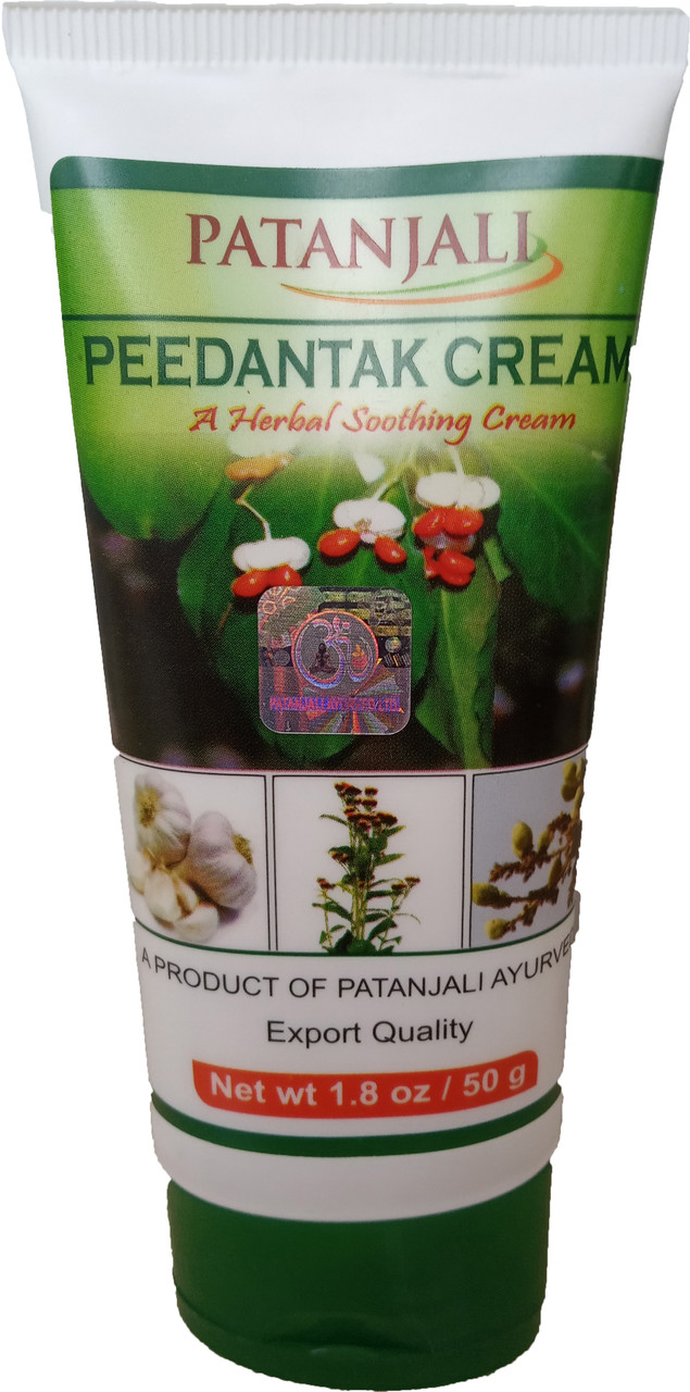 КРЕМ ДЛЯ НІГ ШВИДКИЙ Peedantak cream 50g. PATANJALI розпродажу