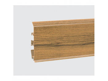 Плінтус підлоговий Korner EVO 70 Industrial Collection Горіх Blues 25-70-0-008