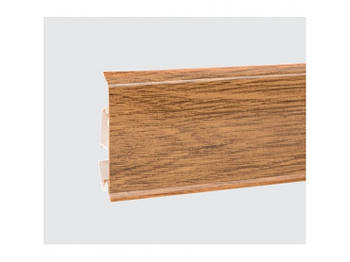 Плінтус підлоговий Korner EVO 70 Industrial Collection Палений дуб 25-70-0-009