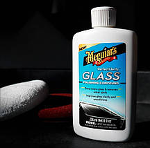 Паста для очищення скла - Meguiar's Perfect Clarity Glass Polishing Compound 236 мл. (G8408), фото 3