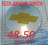 Колпачки на диски Chevrolet 48*50