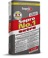 Sopro No.1 extra - Еластичний клейовий розчин S1 22,5 кг