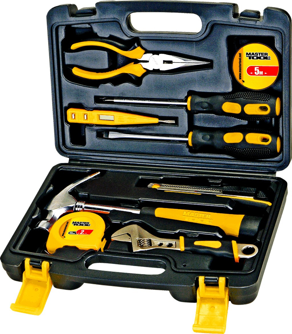 Набір інструментів Master Tool 78-0309 (9 предметів)